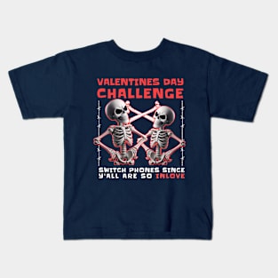 Valentines day challenge Kids T-Shirt